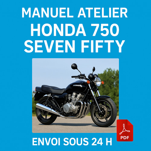 Manuel atelier honda 750 seven - honda,