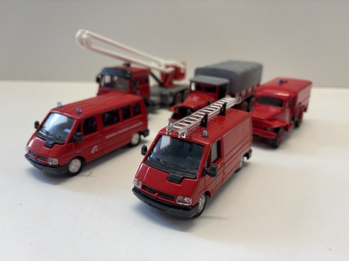 Miniatures pompiers - 5, 1/43