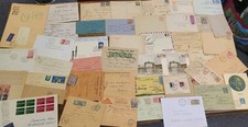 Lot Of Antique Letters