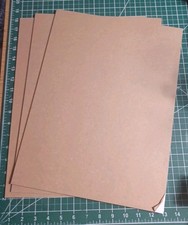 3 Pack 16x 12 Inch White Acrylic Sheet, 1/8 Inch Thick Acrylic Cast Plexigla...