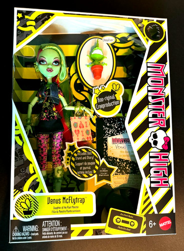 Monster high venus - monster, mcflytrap