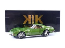 KK SCALE MODELS 1/18 - CHEVROLET CORVETTE C3  STINGRAY - 1972 181221GR