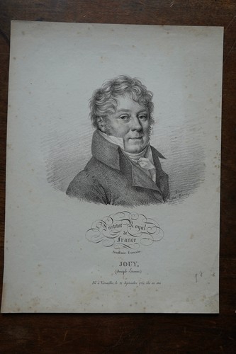 Jouy joseph etienne versailles - joseph,
