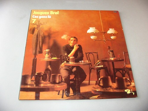 Jacques brel 7 ces - (lp, 7.