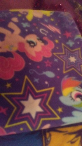 Fleece blanket little pony - blanket,