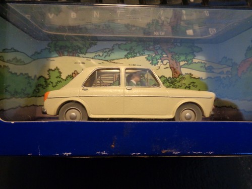 Voiture tintin m g - en, m.g.