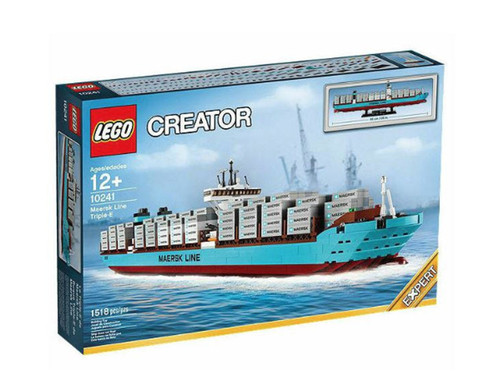 Lego 10241 maersk line - lego,