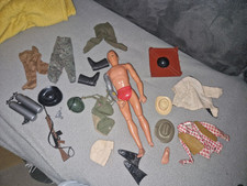  ACTION JOE Tenues armes et