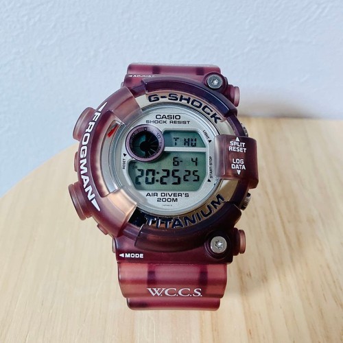 Casio shock frogman c s - frogman, w.c.c.s