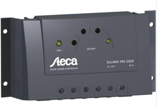 Régulateur charge solaire - de,
