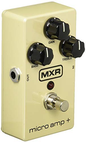 Pédale effets mxr - pédale, m233
