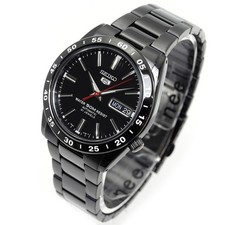 Montre Homme Seiko 5 Automatic SNKE03K1(SNKE03KC) Cadran Noir 21 Bijoux du Japon