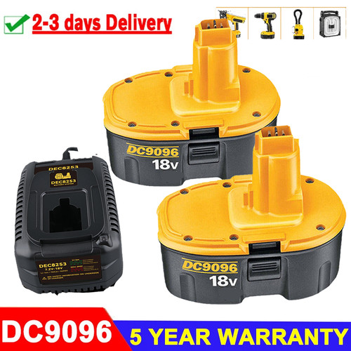2pack for dewalt volt xrp - 2pack,