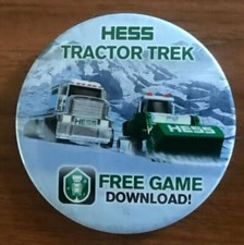 Hess 2013 Tractor Trek Pin