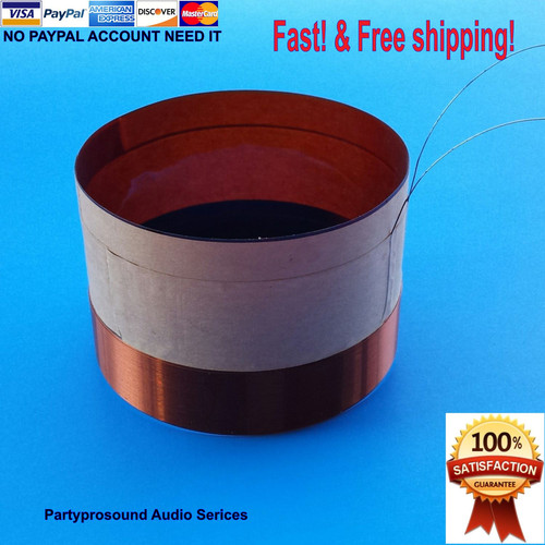 Voice coil for peavey low - voice,