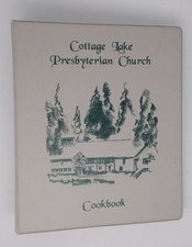 Cottage Lake Presbyterian Chruch Woodinville Church Cookbook Vintage Recipes