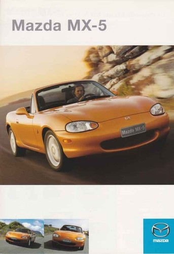 Catalogue brochure mazda - catalogue, mx5