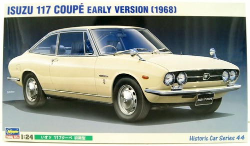 Isuzu 117 coupe early version - 117,