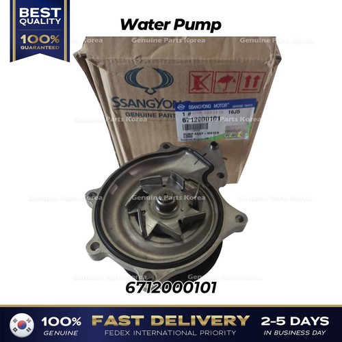 Genuine water pump - water,