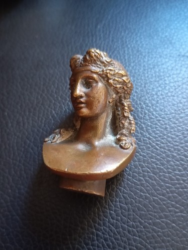 Ancien fleuron bronze - fleuron,
