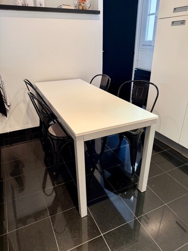 Table cuisine chaises style - table,