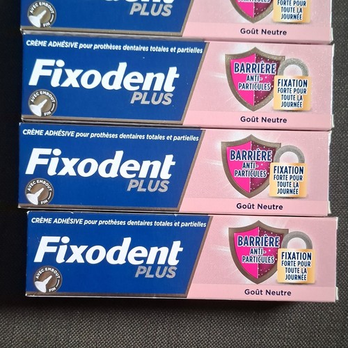 Lot tubes de fixodent - lot,