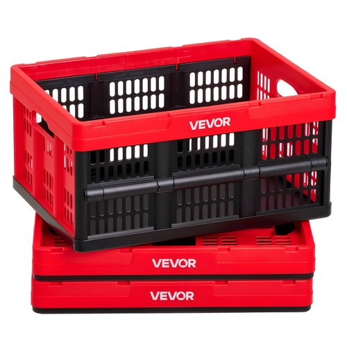 Vevor caisse plastique pliable - caisse,