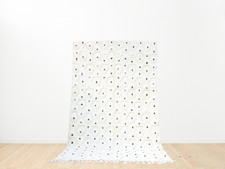 Handmade Moroccan Beni Ourain Rug 5x8 ft – Modern Berber Wool Carpet