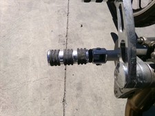 support de repose-pieds gauche