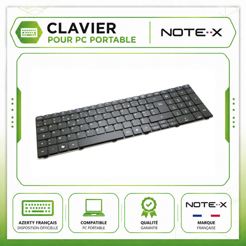 Clavier azerty français - clavier,