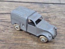 Jouet Ancien Voiture Miniature Citroën 2cv JRD
