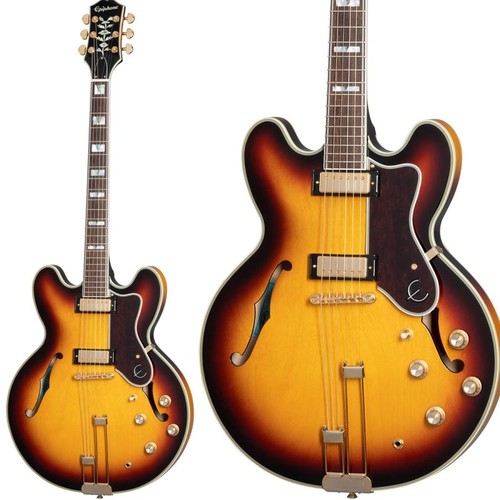 Epiphone sheraton sunburst - epiphone,