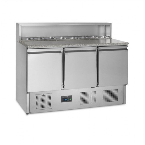 Comptoir inox réfrigéré