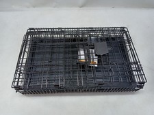 Amazon Basics Cage à chien pliable en fil métallique avec coque de fond