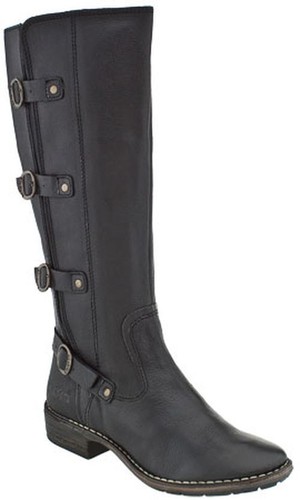 Kickers bottes groovy noires - kickers,