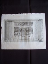 Les cascades et l'étang à Fontaine-Bleau