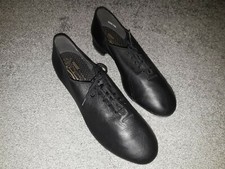 CHAUSSURES DE DANSE CLAQUETTES TAILLE 10,5 NOIRES CAPEZIO TELE TONE TAP FREED