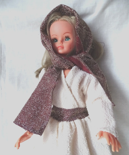 Poupée cathie bella blonde - poupée,
