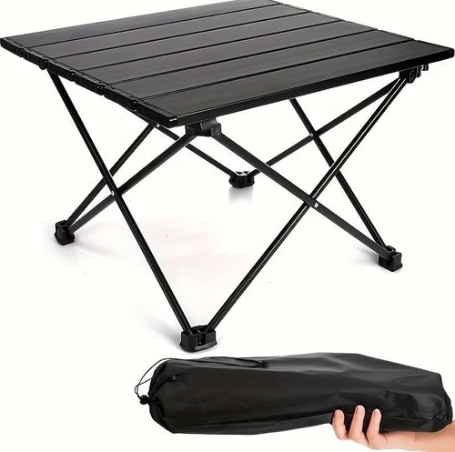 Table camping pliante - table, de