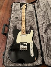 Fender American Telecaster USA 2017 – Gorgeous Black Finish w/ Hard Case