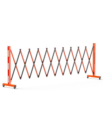 16ft folding security gate - 11/16ft,