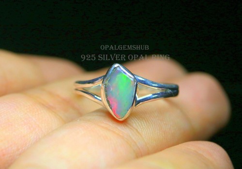 Bague argent 925 - en,