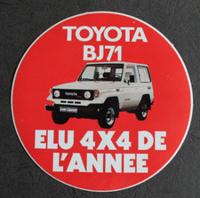 Autocollant / Sticker - TOYOTA