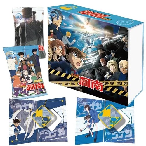 Detective conan trading card - detective,