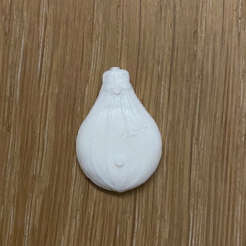 Plastic bean galette - plastic,