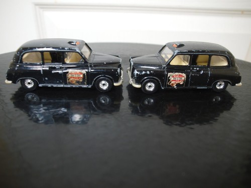 Vintage taxi anglais - taxi,