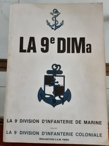 Livret historique 9ème dima - historique,
