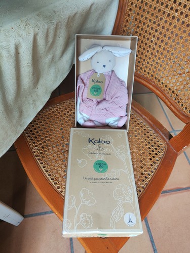 Doudou lapin coton - kaloo,