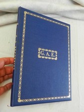 1979, GEORGES A. ESCOFFIER FACSIMILE OF HANDWRITTEN PAGES FROM 1903.. LIM RARE!!
