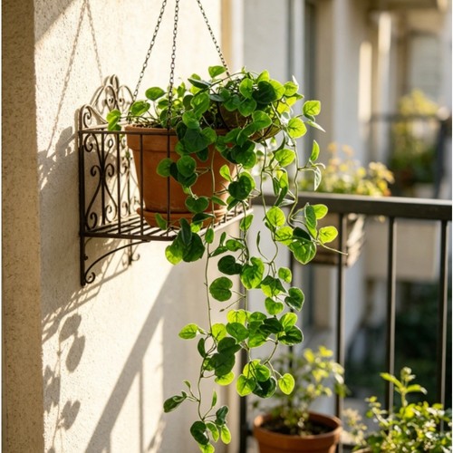Guirlande faux lierre pothos - guirlande,